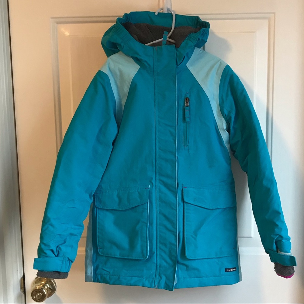 Lands End Ski Jacket 🎿
